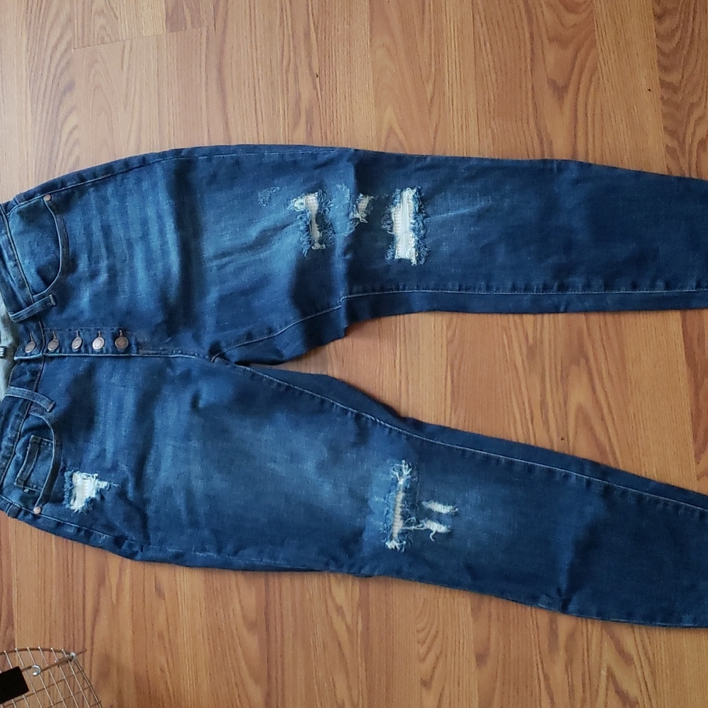 Judy Blue button fly skinny fit jeans. Worn once